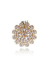 Latifah Crystal Elegant Evening Headpiece